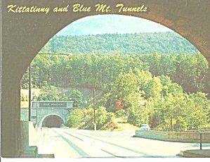 Pennsylvania Turnpike Twin Tunnels P31129