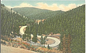 Holman Hill On Scenic Hwy La Vegas To Taos Nm P33338 1937