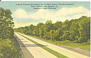 Ephrata Pa Pennsylvania Turnpike Postcard P33471