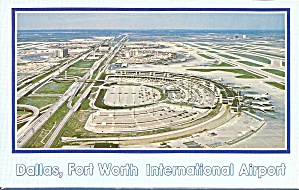 Dallas Fort Worth International Airport P35444