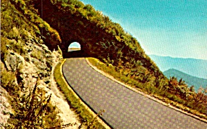 Blue Ridge Parkway Nc Craggy Mountain Tunnel P37975