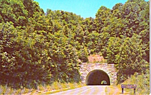 Little Switzerland Tunnel Blue Ridge Parkway Nc P38136