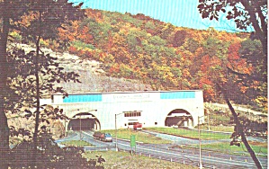 Pennsylvania Turnpike The Allegheny Tunnel P39350