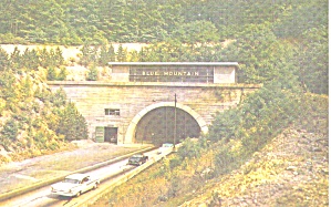 Pennsylvania Turnpike Blue Mountain Tunnel P38351