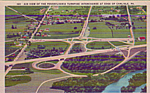 Carlisle Pa Pennsylvania Turnpike Interchange Edge Of Carlisle P39661