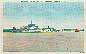 Marthas Vineyard Massachusetts Marthas Vineyard Airport P39959