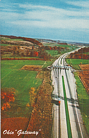 Pennsylvania Turnpike World S Greatest Highway Ohio Gateway P40219