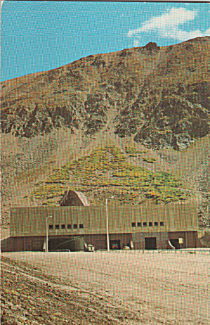 Eisenhower Memoria Tunnel On I-70 In Colorado Postcard P40312