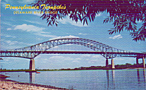 Pennsylvania Turnpike Delaware River Turnpike Bridgr P40781