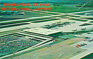 Minneapolis St Paul Minnesota International Airport P41062