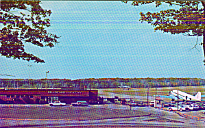 Bradford Pennsylvania Bradford Mckean Airport Postcard P41065