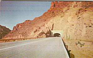 East Of Superior Arizona Queen Creek Tunnel Postcard P41130