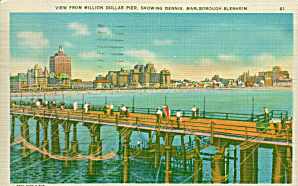 Atlantic City New Jersey Pier Dennismarlborough Blenhein P41366