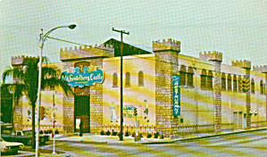 Sarasota Florida Oul Heidelberg Castle Restaurant P41388