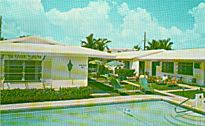 Lauderdale By The Sea Florida Green Lantern Motel P41404