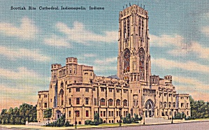 Indianapolis In Scottish Rite Cathedral P41487r