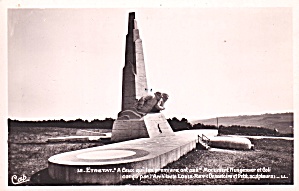 &#233;treta Normndy 1928 Monument To Nunngesser And Coli Pilots P41418f