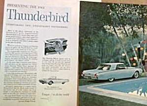 1961 Ford Thunderbird Tbird043