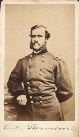 Cdv, General Thomas G. Stevenson