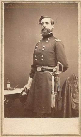 Cdv, General Napoleon J.t. Dana