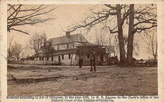 Cdv, Taylor's Tavern, Near Falls Church, Virginia