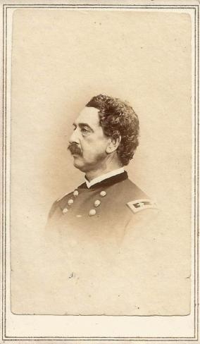 Cdv, General Abner Doubleday