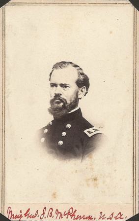 Cdv, General James B. Mcpherson