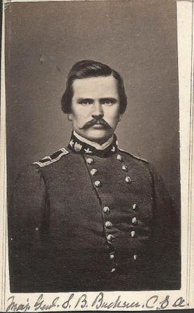 Cdv, General Simon B. Buckner