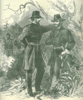 Consultation Of General U.s. Grant And General George G. Meade