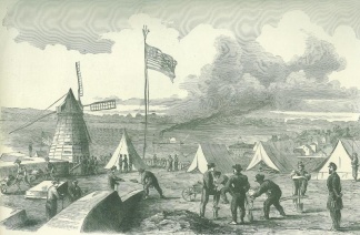 Camp Girardeau, An Important Strategic Position On The Mississippi