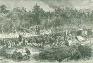 The Battle Of The Wilderness, Virginia
