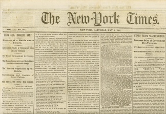 The New York Times, May 2, 1863